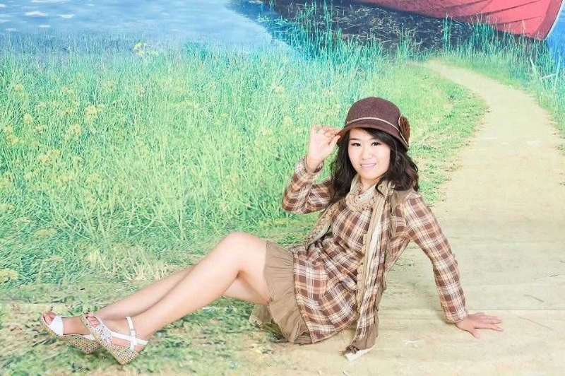 啊妍的第一张照片--青岛认干亲服务网